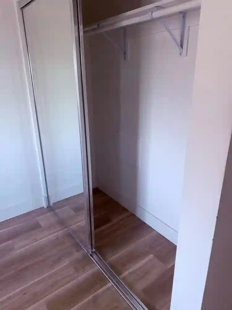 One room available private bathroom