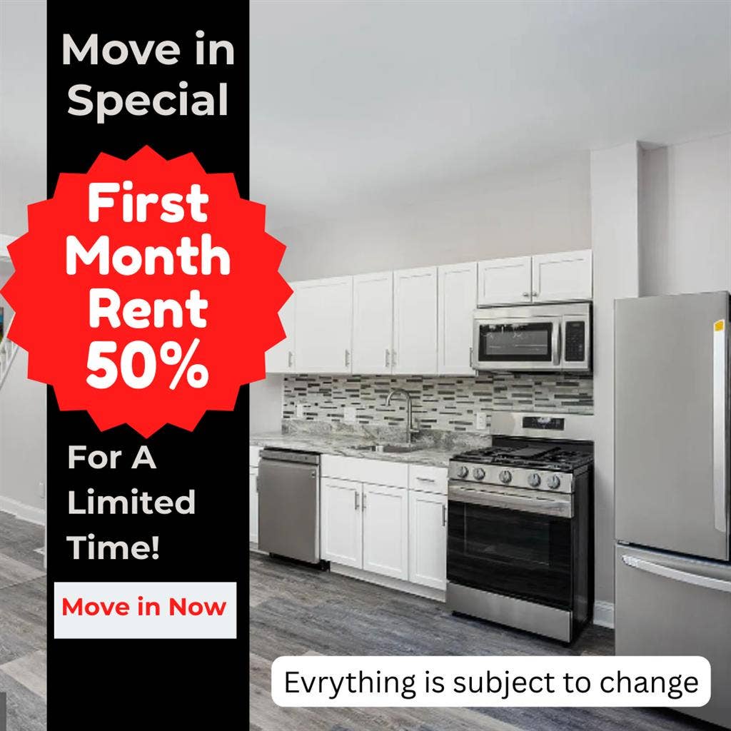 One Bedroom for Rent in Baltimore