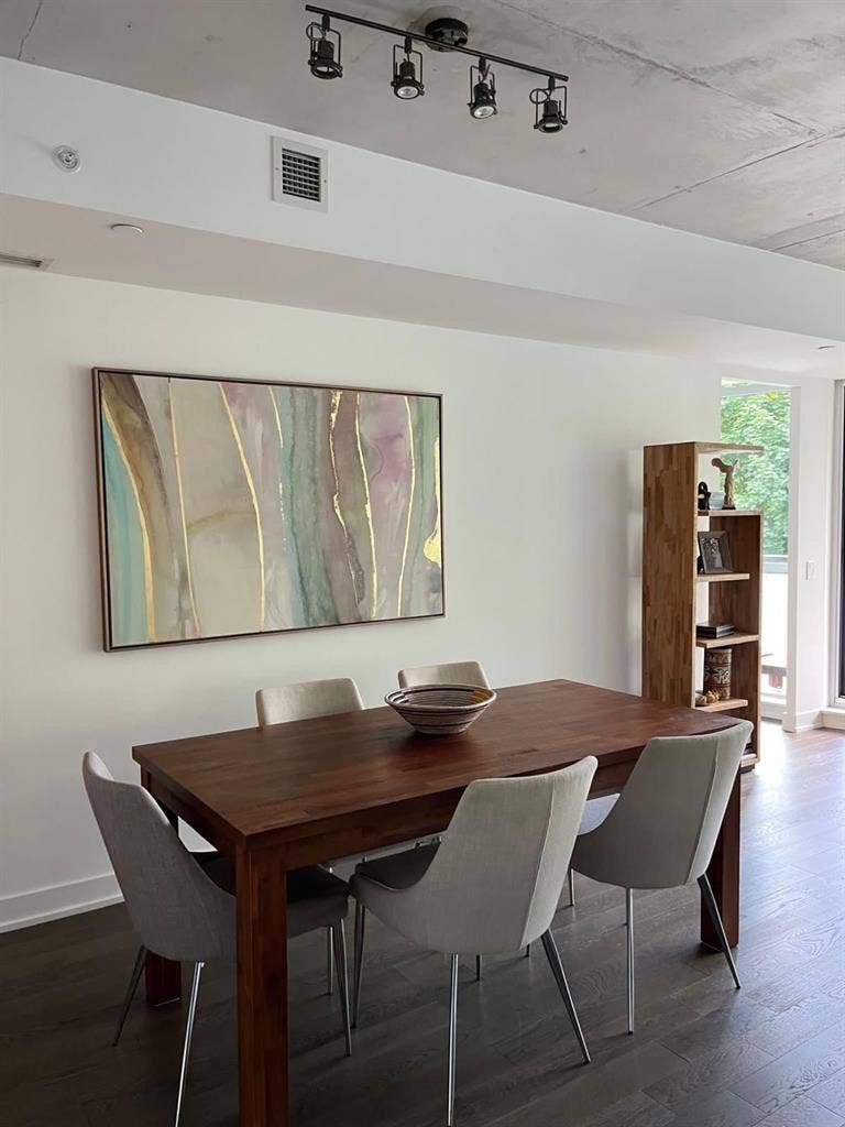 Private bedroom with bathroom