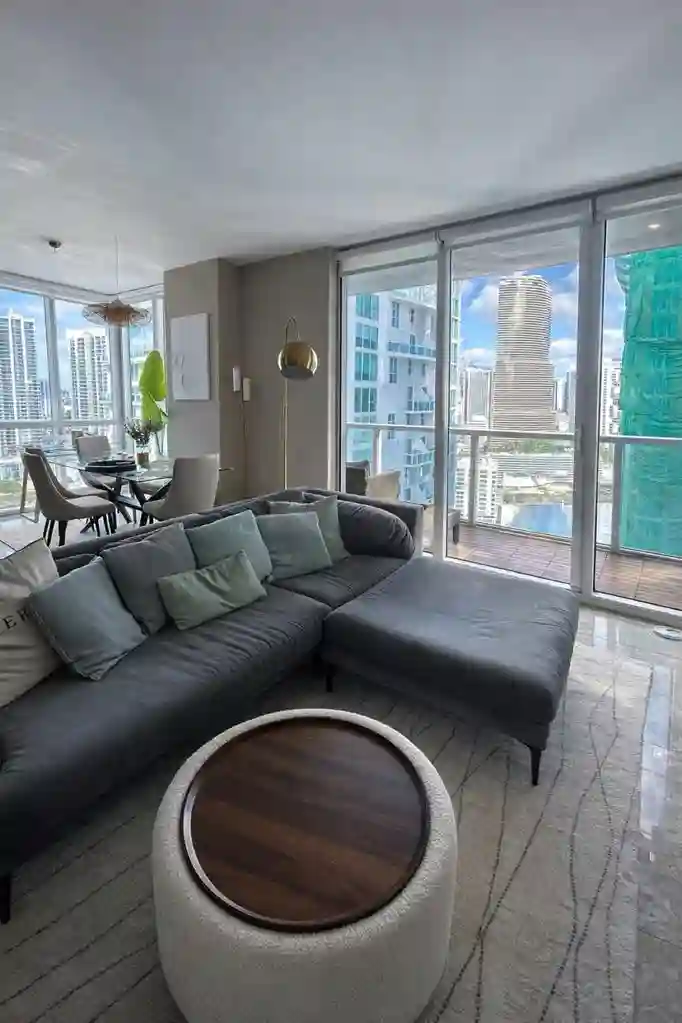 Furnished apartment Brickell