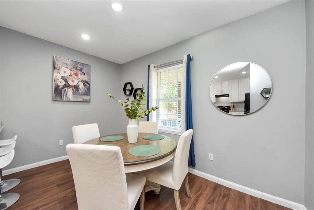 Master bedroom with private bath