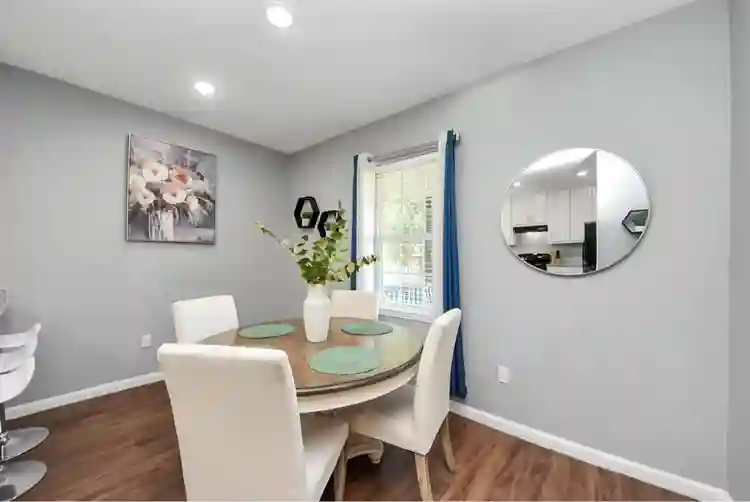 Master bedroom with private bath