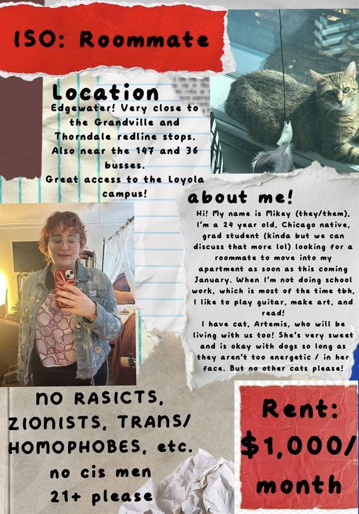 Bedroom in a two bedroom Available!