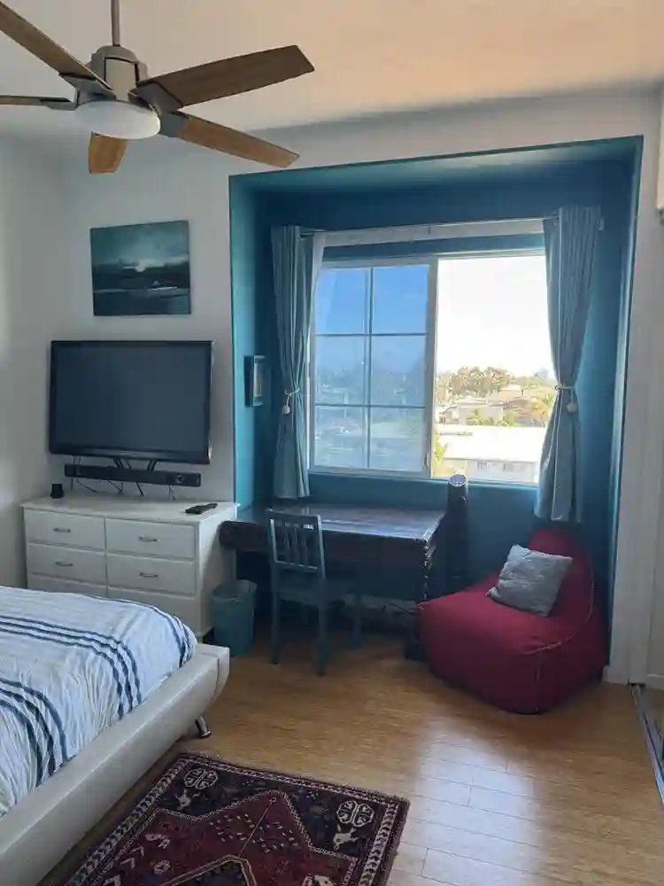 Furnished Bedroom Ba + LOFT