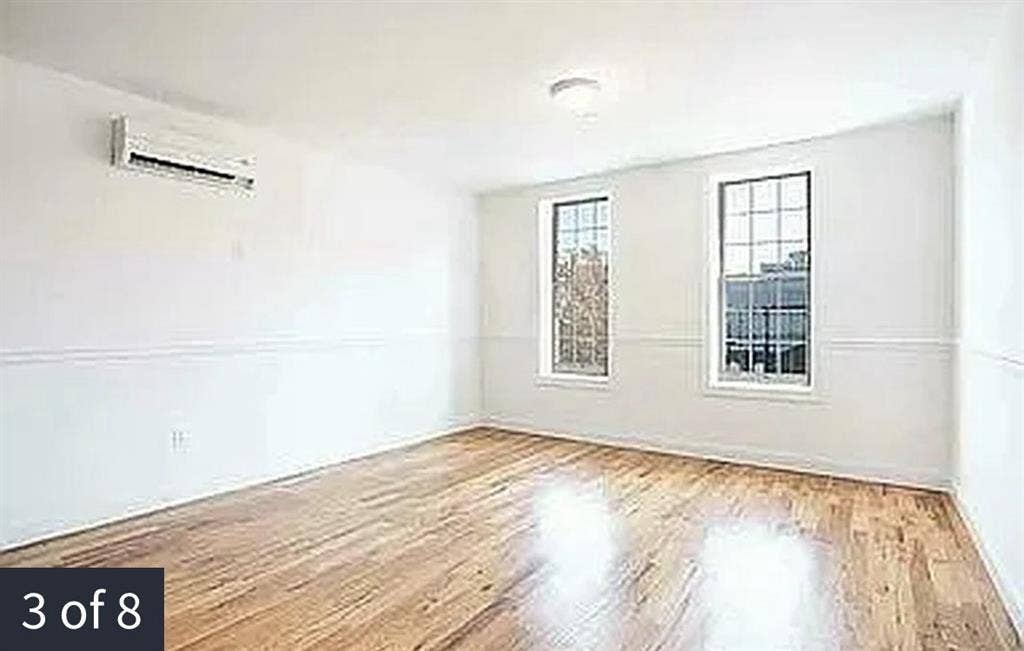 One bedroom in central Harlem