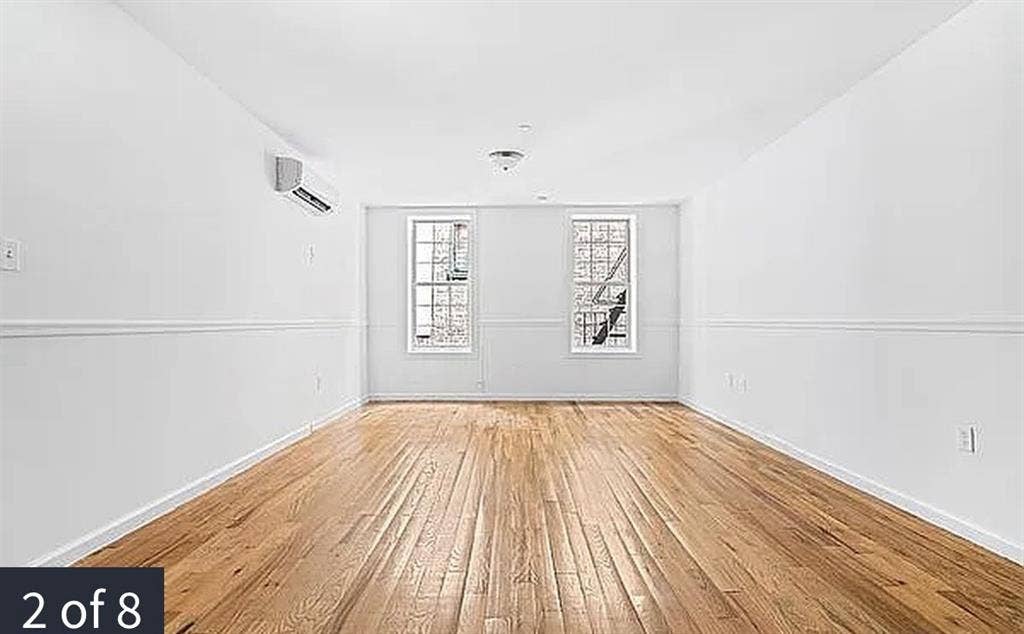 One bedroom in central Harlem