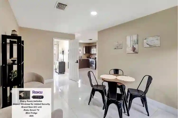 4 BR in Miami