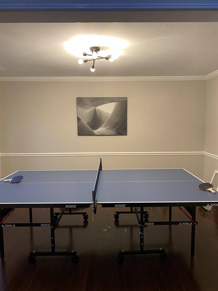 Furnished bedroom