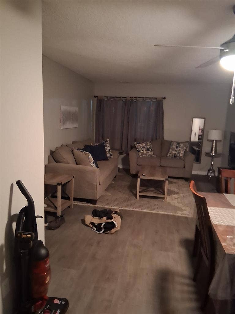 Female roommate only