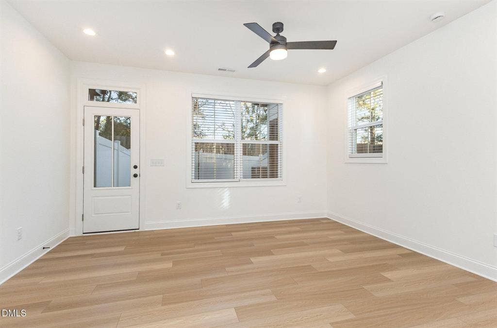4 BR in Raleigh