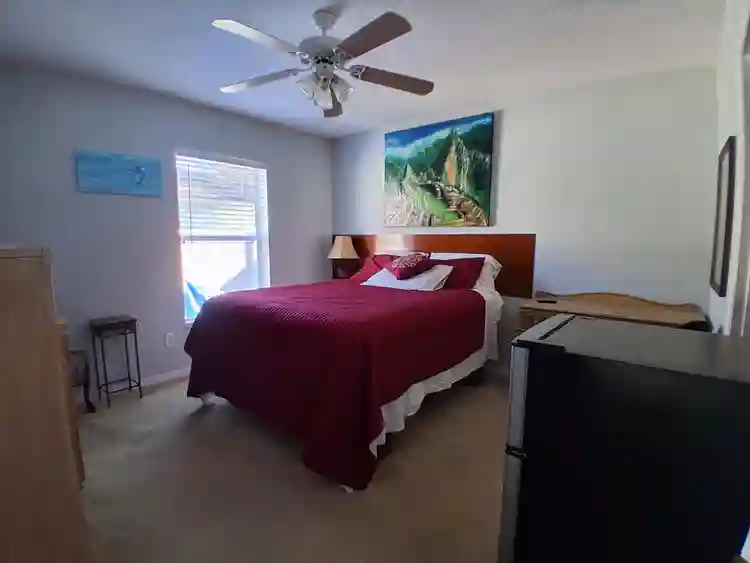 Better than any hotel room.