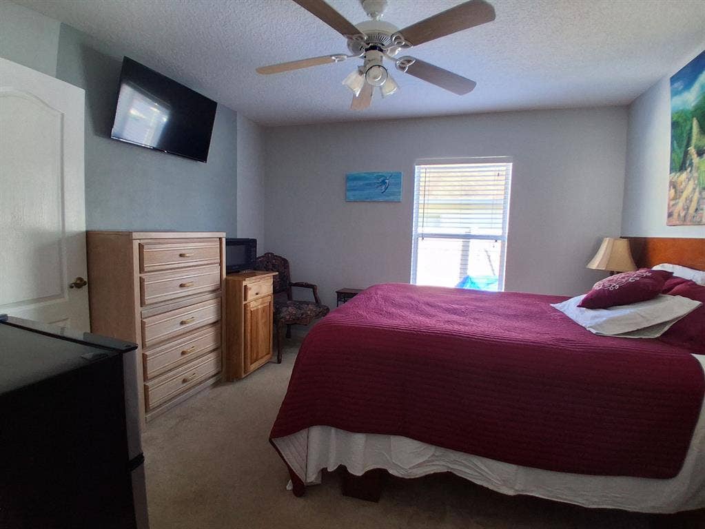 Better than any hotel room.