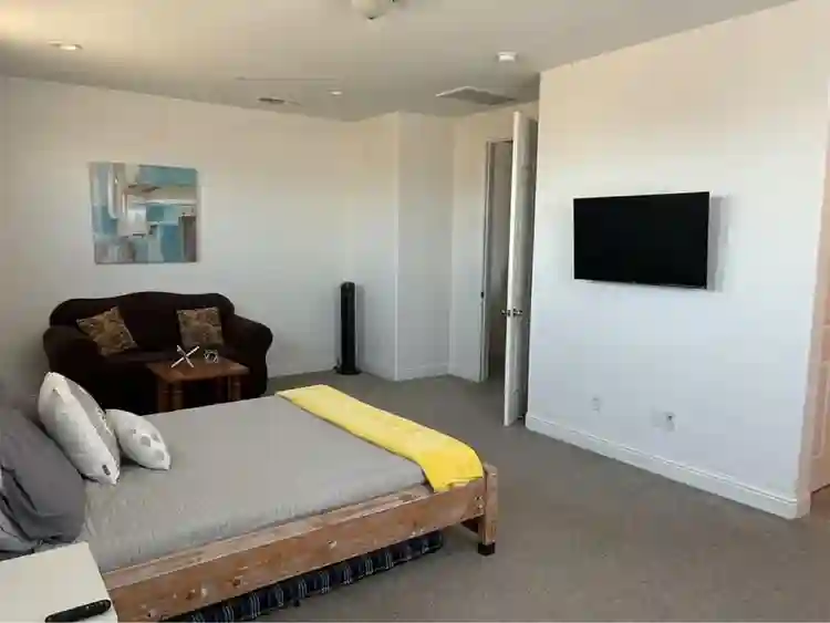 Private master sweer bedroom