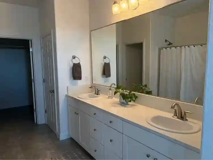 Private master sweer bedroom