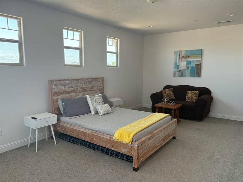 Private master sweer bedroom