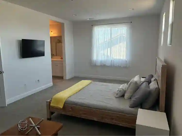 Private master sweer bedroom