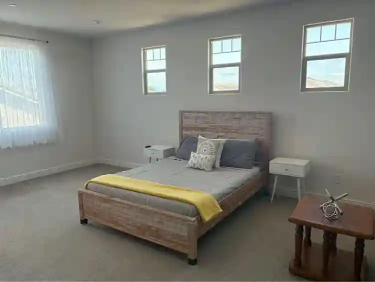 Private master sweer bedroom