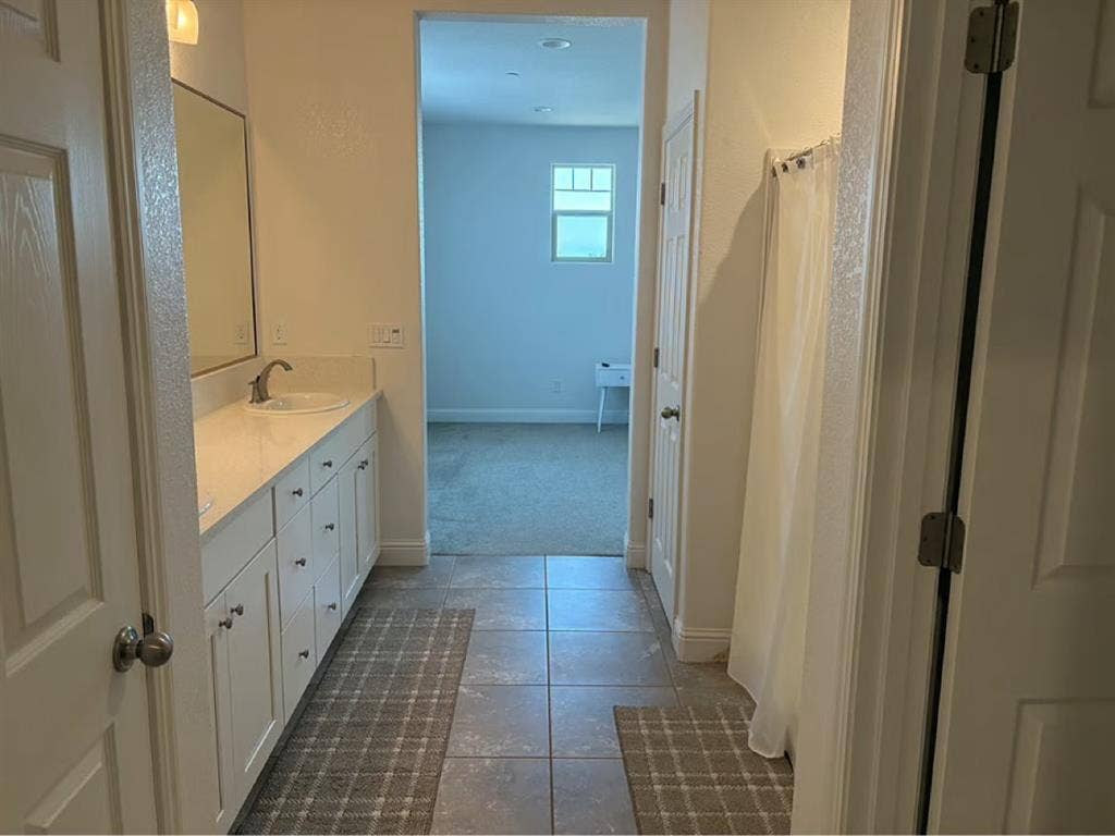 Private master sweer bedroom