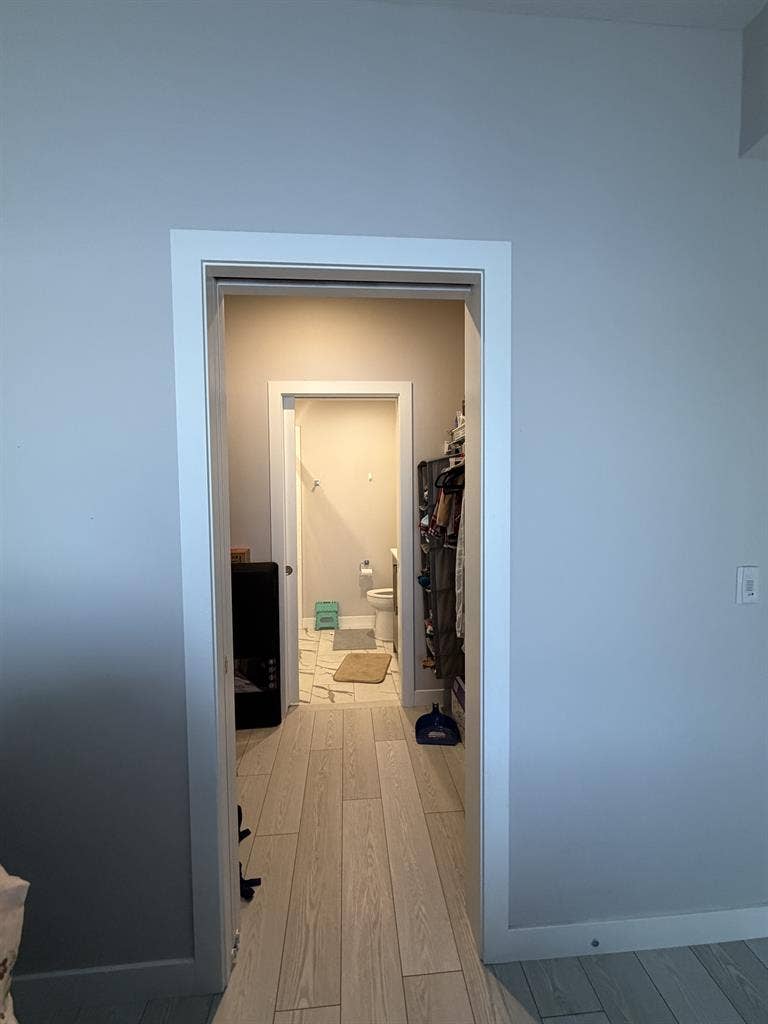 Accommodation available immediately