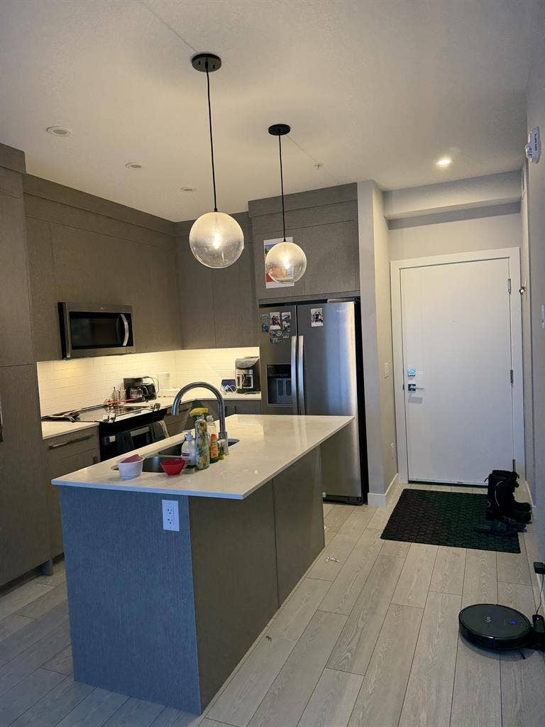 Accommodation available immediately