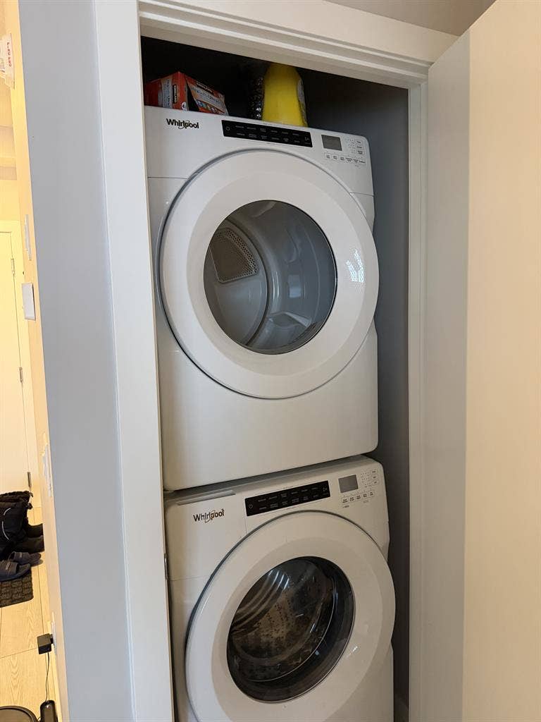 Accommodation available immediately