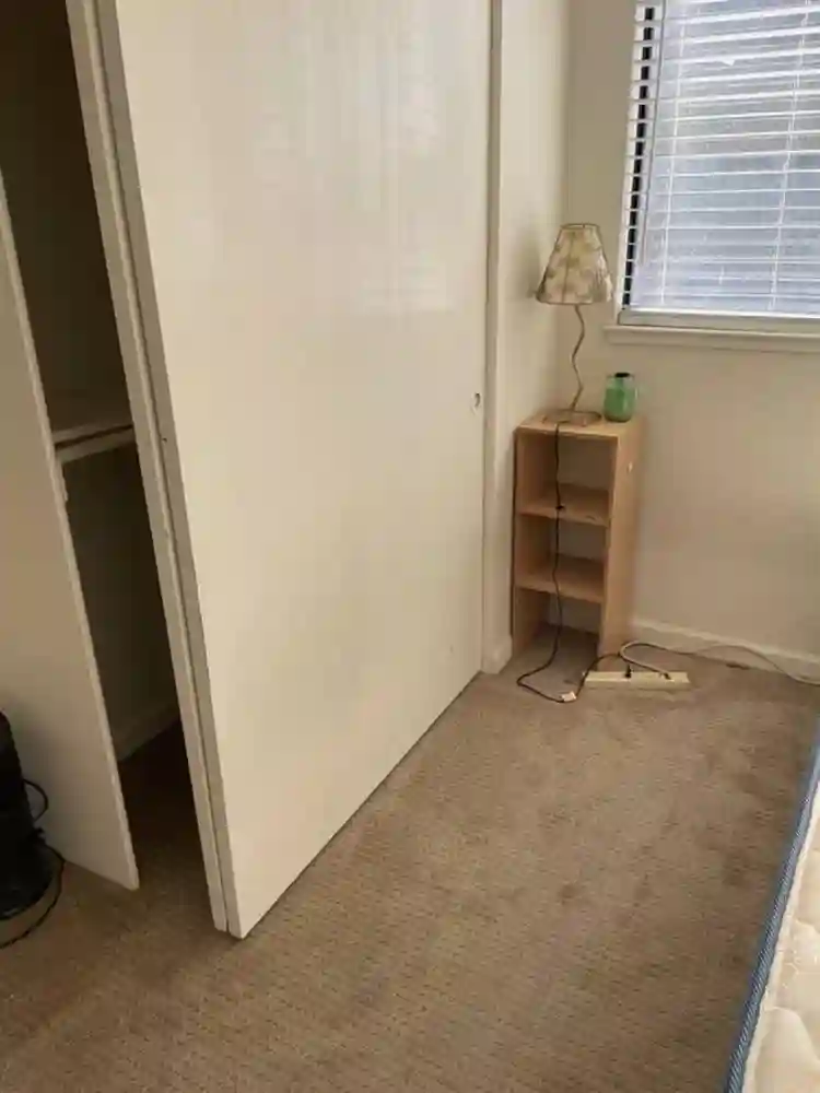 Private bedroom and Bath