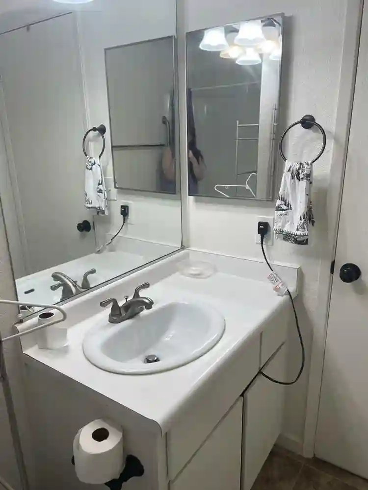 Private bedroom and Bath
