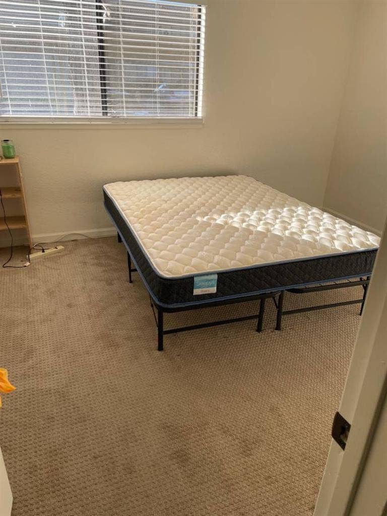 Private bedroom and Bath