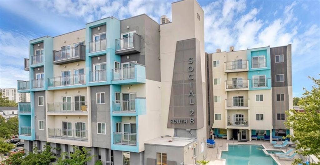 Room at Social  Apartments