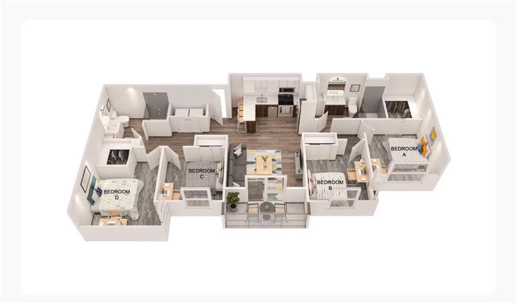 Room at Social  Apartments