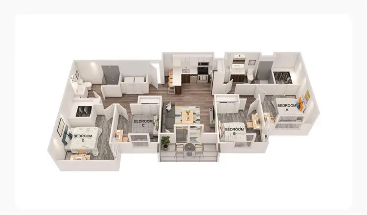 Room at Social Apartments