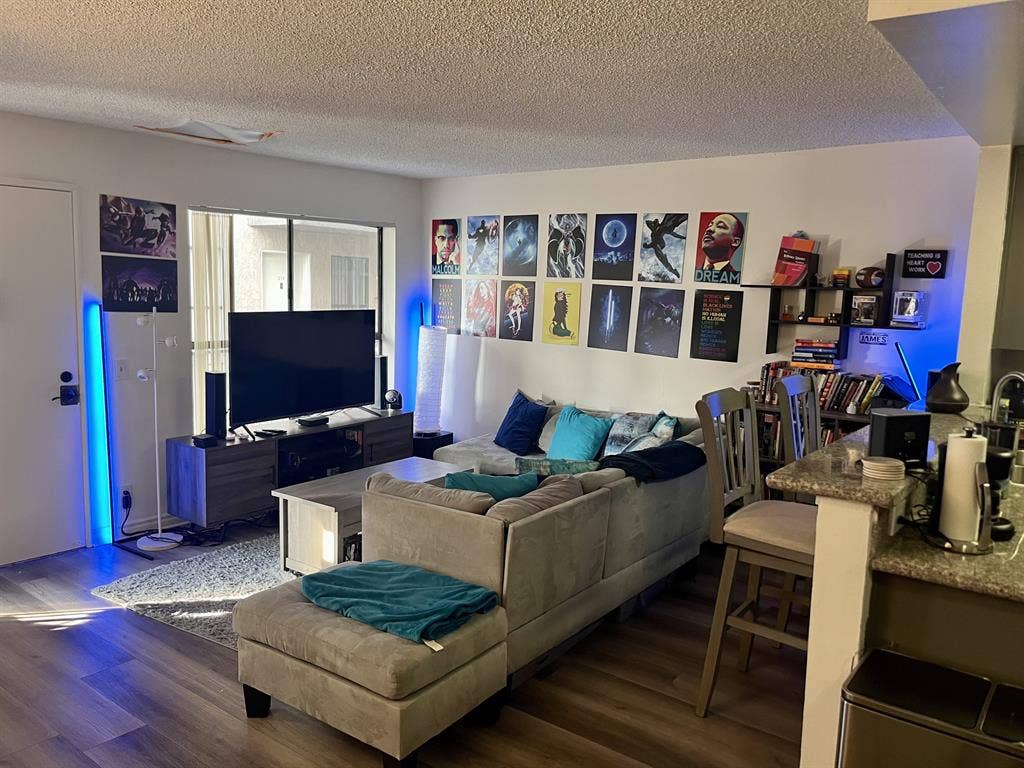 Furnished 1BR Sublet Jan–Feb