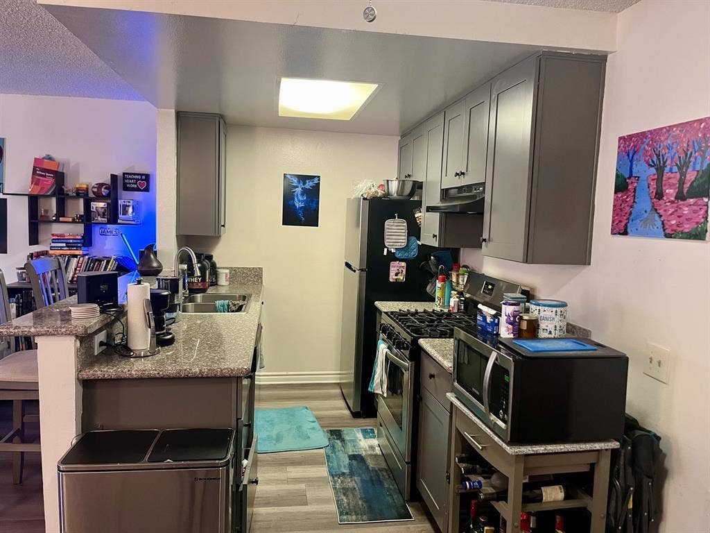 Furnished 1BR Sublet Jan–Feb
