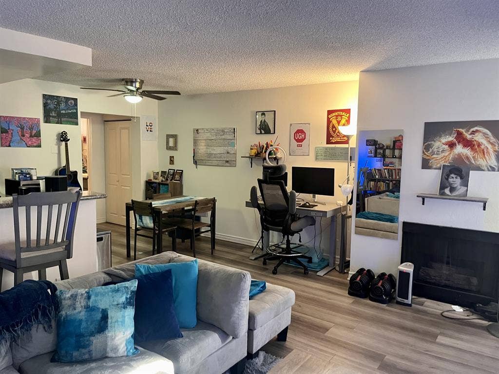 Furnished 1BR Sublet Jan–Feb