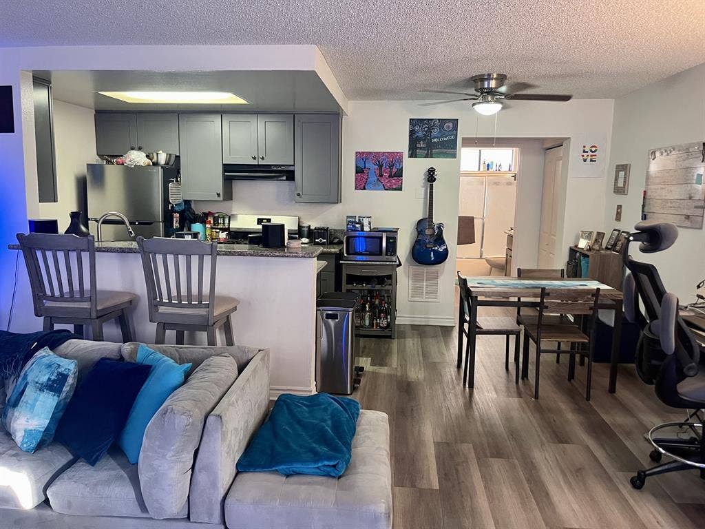 Furnished 1BR Sublet Jan–Feb