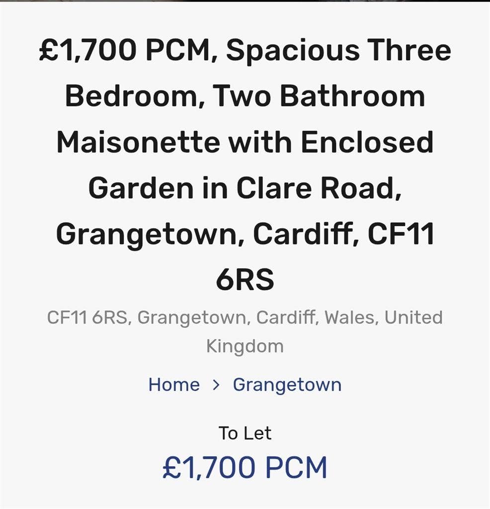 READY TO MOVE IN STRAIGHT AWAY