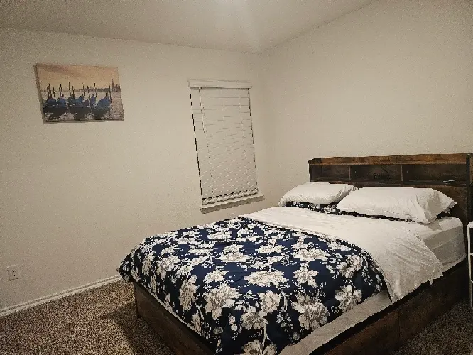 Clean spacious rooms