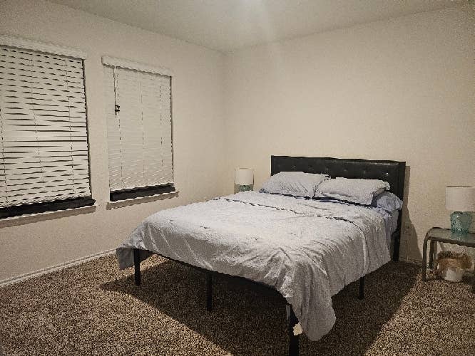 Clean spacious rooms