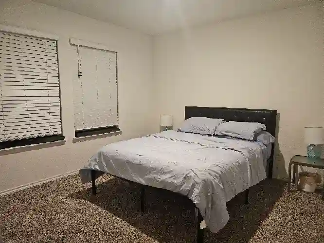 Clean spacious rooms