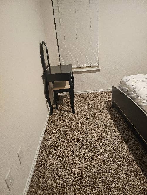 Clean spacious rooms