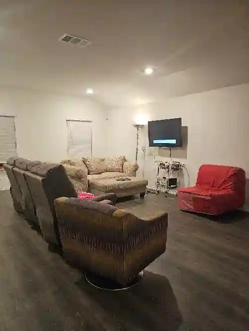 Clean spacious rooms