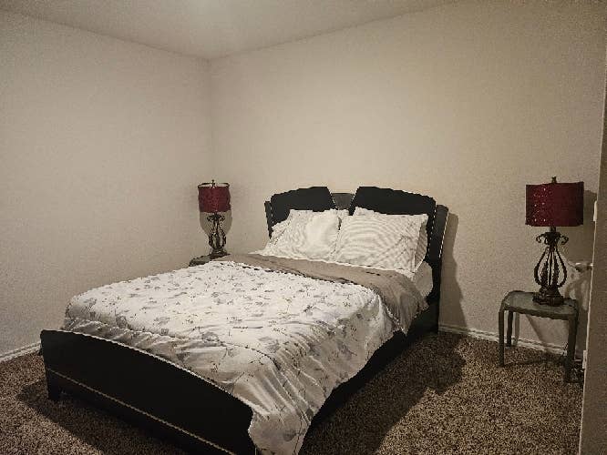 Clean spacious rooms