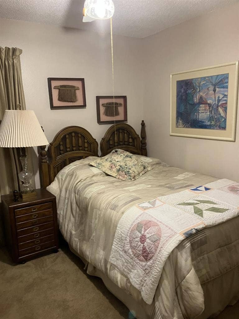 Furnished room available for rent