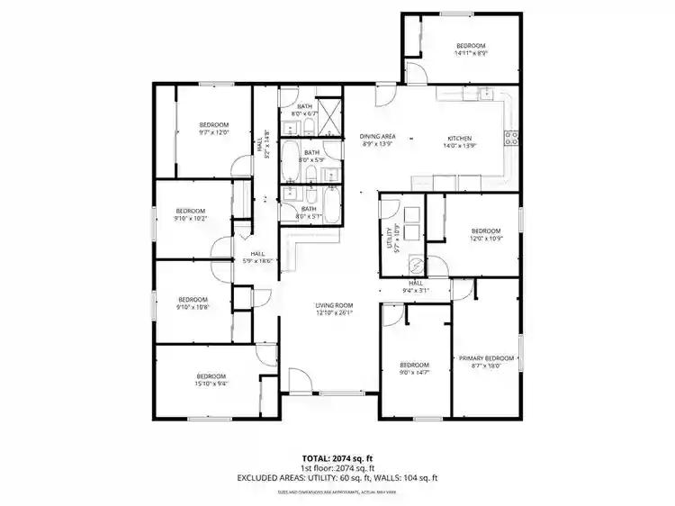 6 BR in Mesa