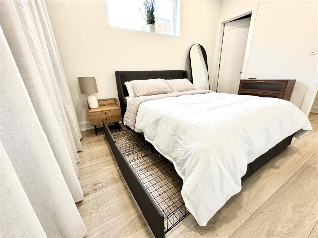 Master Bedroom in Modern Duplex