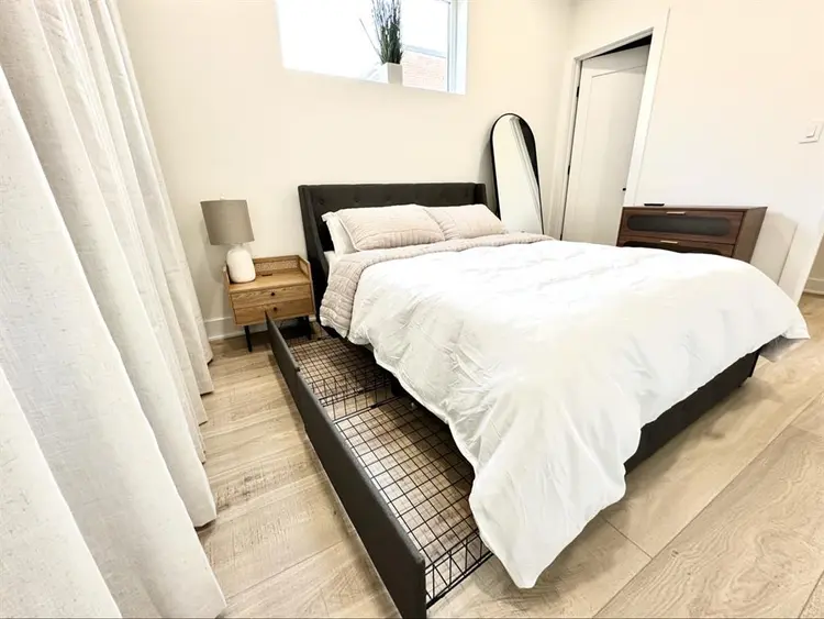 Master Bedroom in Modern Duplex