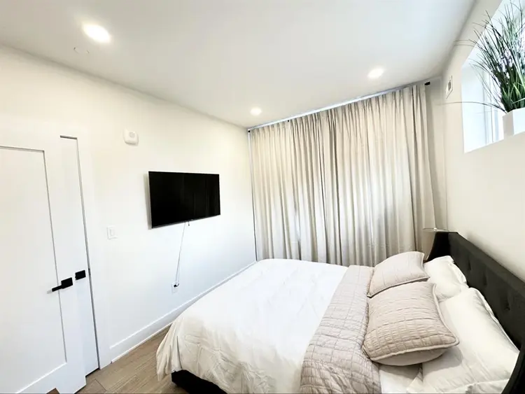 Master Bedroom in Modern Duplex
