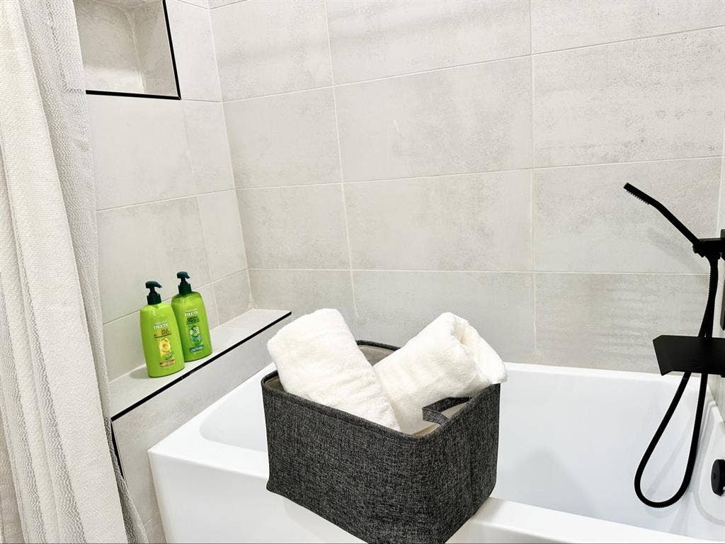 Master Bedroom in Modern Duplex