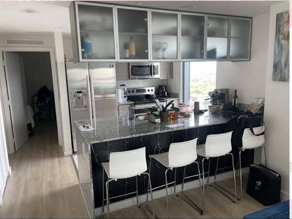 Master room with private bathroom