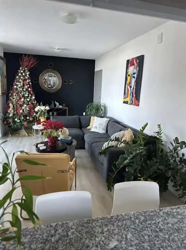 Master room with private bathroom